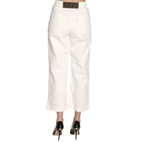 fendi ladies jeans|Fendi outlet stores.